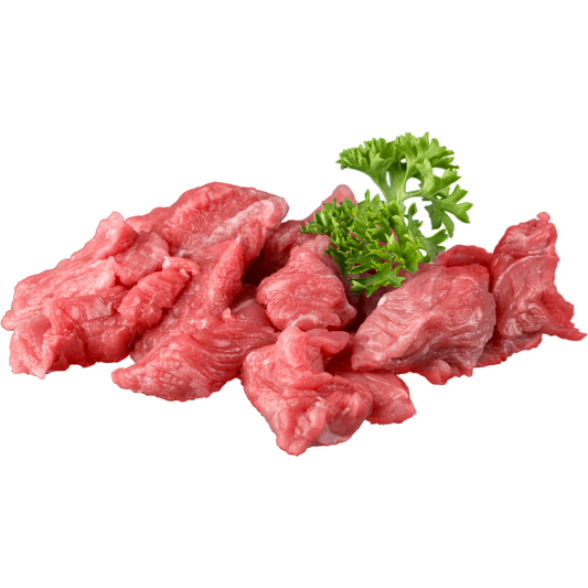 1' Cubed Beef